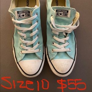 Converse size 10, womens